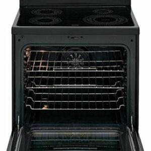 Frigidaire - Gallery 5.4 Cu. Ft. Freestanding Electric Induction Air Fry Range with Self and Steam Clean - Stainless Steel