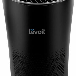 Levoit - MetaAir 442 Sq. Ft True HEPA Air Purifier - Black