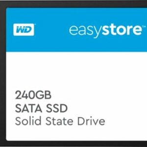 WD - easystore 240GB Internal SSD SATA