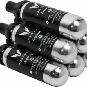 Coravin - Pure Capsules (6-pack) - Black