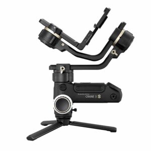 Zhiyun - Crane 3S Handheld 3-Axis Gimbal Stabilizer - Black