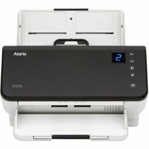 Kodak - E1025 Document Duplex Scanner - Black/White