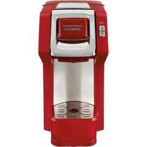 Hamilton Beach - FlexBrew Single-Serve Coffee Maker - RED