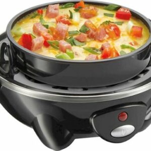 Hamilton Beach - 7-Egg Cooker - Black