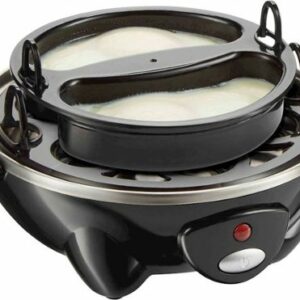 Hamilton Beach - 7-Egg Cooker - Black