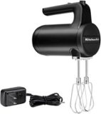 KitchenAid - Cordless 7 Speed Hand Mixer - Black Matte