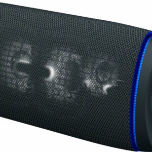 Sony - SRS-XB43 Portable Bluetooth Speaker - Black