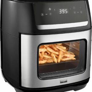 Bella Pro Series - 12.6-qt. Digital Air Fryer Oven - Stainless Steel