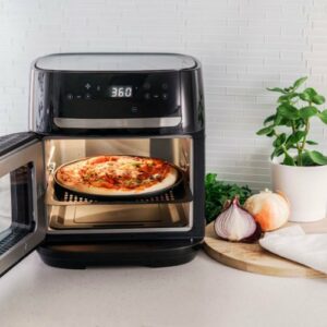 Bella Pro Series - 12.6-qt. Digital Air Fryer Oven - Stainless Steel