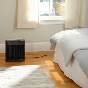 Honeywell - InSight HEPA Air Purifier, Medium-Large Rooms (190 sq.ft) - Black