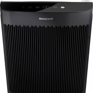 Honeywell - InSight HEPA Air Purifier, Extra-Large Rooms (500 sq.ft) - Black