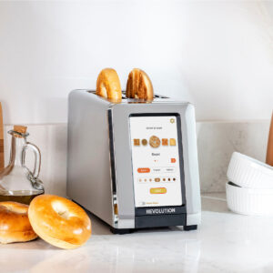 Revolution Cooking - Revolution InstaGLO R180 Toaster - Stainless Steel