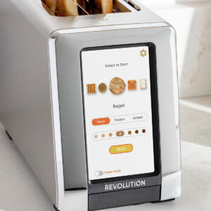 Revolution Cooking - Revolution InstaGLO R180 Toaster - Stainless Steel