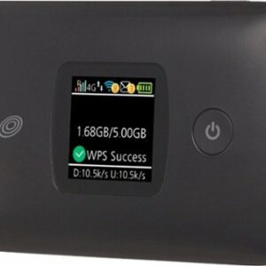 Simple Mobile - Moxee 4G No-Contract Mobile Hotspot - Black