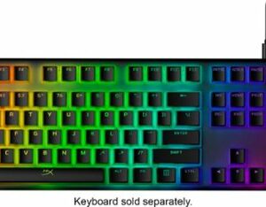 HyperX - Pudding Keycaps PBT Upgrade Kit - Black