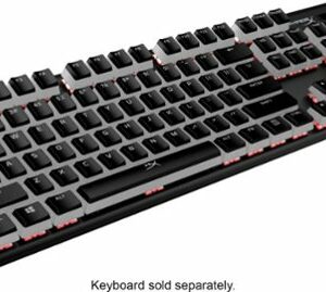 HyperX - Pudding Keycaps PBT Upgrade Kit - Black