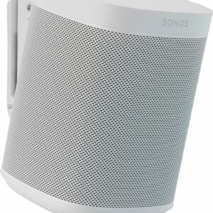 Flexson - Wall Mount for Sonos One, One SL, and Play:1 - White