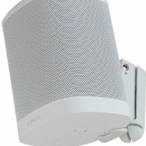 Flexson - Wall Mount for Sonos One, One SL, and Play:1 - White