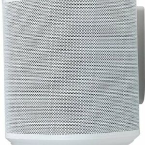 Flexson - Wall Mount for Sonos One, One SL, and Play:1 - White