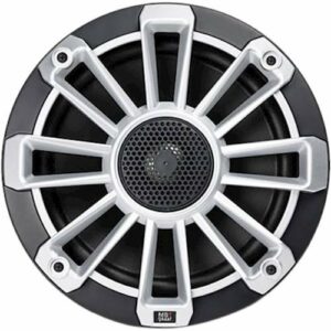 MB Quart - Nautic Premium 6-1/2" 2-Way Marine Speakers with Composite IMPP Cones (Pair) - Black