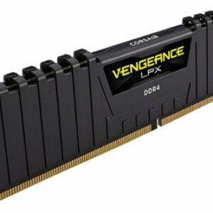 CORSAIR - VENGEANCE LPX 16GB (2PK x 8GB) 3600MHz DDR4 C18 DIMM Desktop Memory - Black