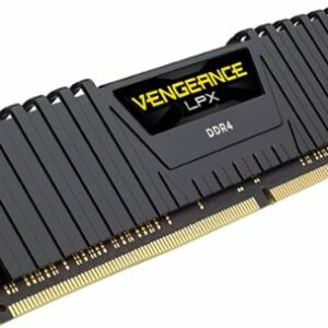 CORSAIR - VENGEANCE LPX 16GB (2PK x 8GB) 3600MHz DDR4 C18 DIMM Desktop Memory - Black