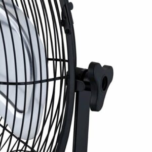 NewAir - 4650 CFM 20" Outdoor High Velocity Wall Mounted Fan with 3 Fan Speeds and Adjustable Tilt Head - Black