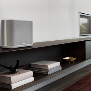 Denon - Home 250 Wireless Speaker with HEOS Built-in AirPlay 2 and Bluetooth - White