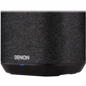 Denon - Home 150 Wireless Speaker with HEOS Built-in AirPlay 2 and Bluetooth - Black