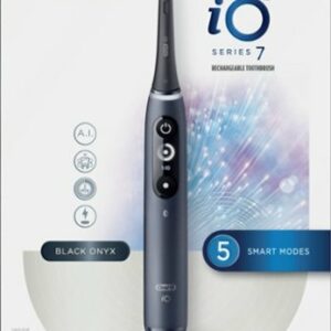 Oral-B - iO Series 7 Connected Rechargeable Electric Toothbrush - Onyx Black