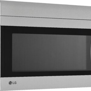 LG - 1.7 Cu. Ft. Over-the-Range Microwave with EasyClean - Stainless Steel