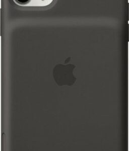 Apple - Geek Squad Certified Refurbished iPhone 11 Pro Max Smart Battery Case - Black