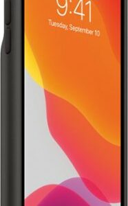 Apple - Geek Squad Certified Refurbished iPhone 11 Pro Max Smart Battery Case - Black