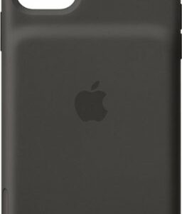 Apple - Geek Squad Certified Refurbished iPhone 11 Pro Max Smart Battery Case - Black