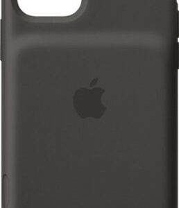 Apple - Geek Squad Certified Refurbished iPhone 11 Pro Smart Battery Case - Black