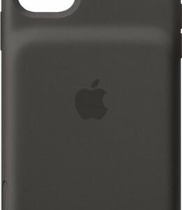 Apple - Geek Squad Certified Refurbished iPhone 11 Smart Battery Case - Black