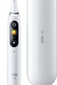 Oral-B - iO Series 9 Connected Rechargeable Electric Toothbrush - White Alabaster