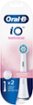 iO Series Gentle Care Replacement Brush Head for Oral-B iO Series Electric Toothbrushes (2-Count) - White