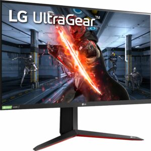 LG - Geek Squad Certified Refurbished UltraGear 27" IPS LED QHD FreeSync and G-SYNC Compatable Monitor with HDR - Black