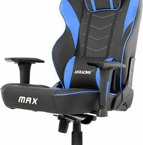 AKRacing - Masters Series Max XXL Gaming Chair - Black/Blue