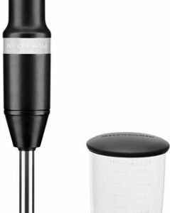 KitchenAid - Variable Speed Corded Hand Blender - KHBV53 - Black Matte