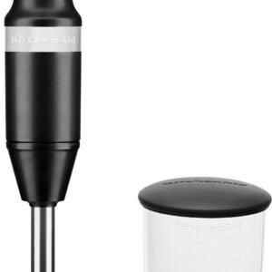 KitchenAid - Variable Speed Corded Hand Blender - KHBV53 - Black Matte