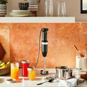 KitchenAid - Variable Speed Corded Hand Blender - KHBV53 - Black Matte