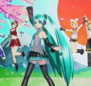 Hatsune Miku: Project DIVA Mega Mix - Nintendo Switch, Nintendo Switch Lite [Digital]