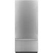 JennAir - NOIR Door Panel Kit for Refrigerator/Freezers - Stainless Steel