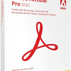 Adobe - Acrobat Pro 2020: Student And Teacher Edition - Windows, Mac OS