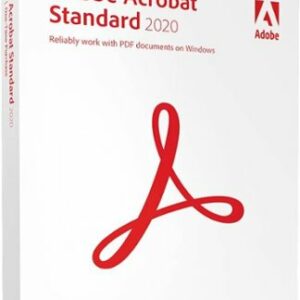 Adobe - Acrobat Standard 2020 - Windows