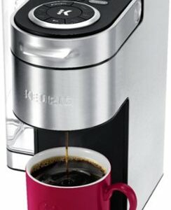 Keurig - K-Supreme Plus Coffee Maker - Stainless Steel