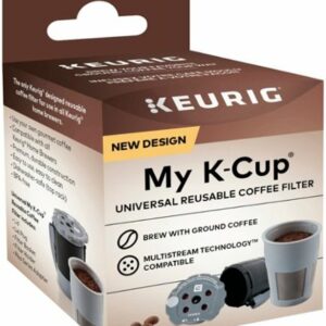 Keurig - My K-Cup Universal Reusable Filter MultiStream Technology - Gray