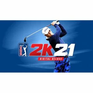 PGA Tour 2K21 Deluxe Edition - Nintendo Switch [Digital]